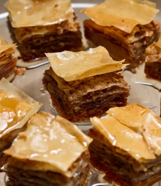 baklava de Caroline McCann