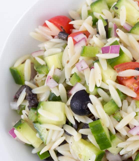 salade d'orzo de Buddy