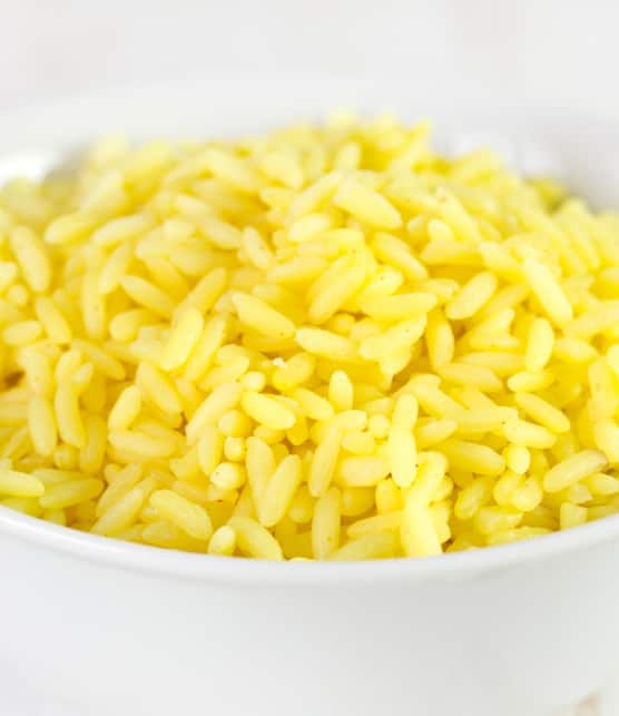 riz jaune