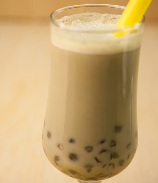« Bubble tea » au tapioca
