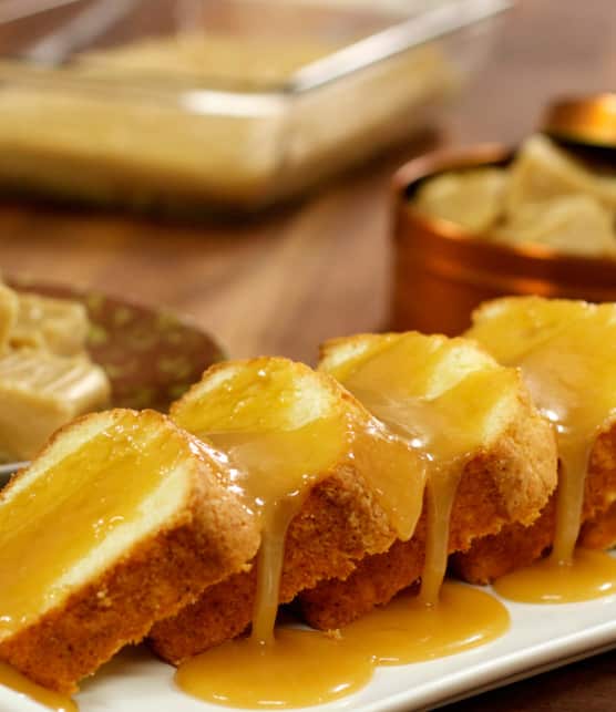 sauce au sucre à la crème