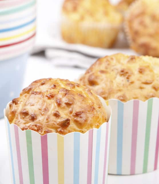 muffin à l'érable et au bacon