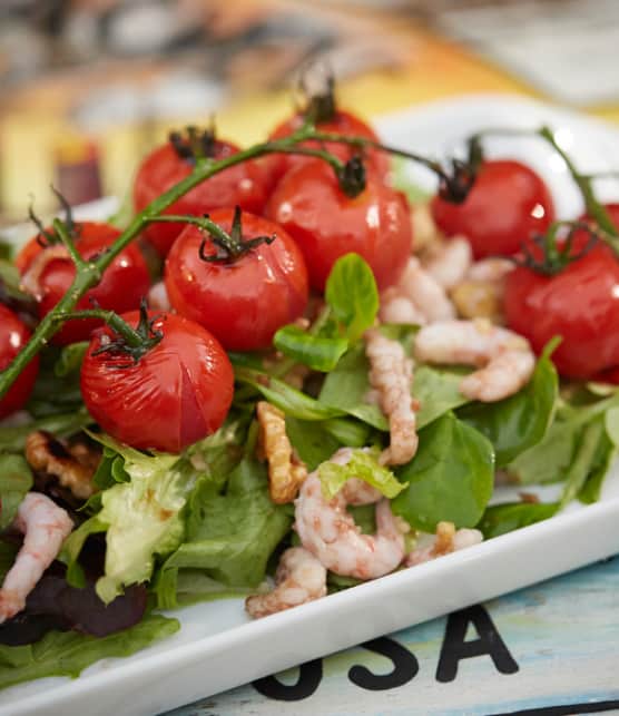 salade tiède Gaspésienne