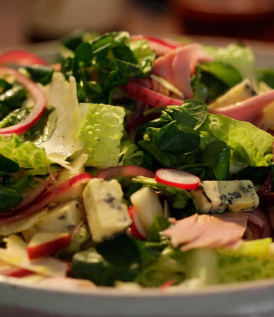 salade Ploughman (salade du laboureur)
