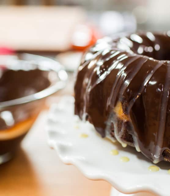 gâteau marbré