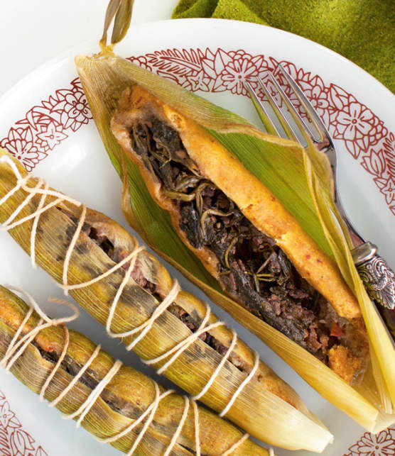 tamales au boeuf