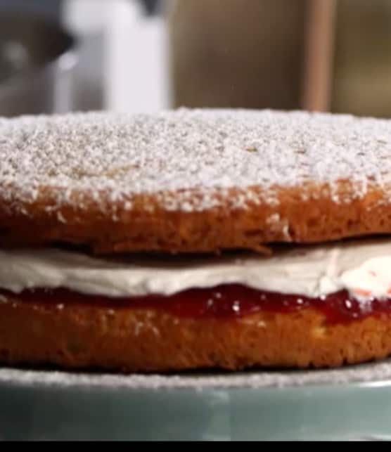 victoria's sponge cake