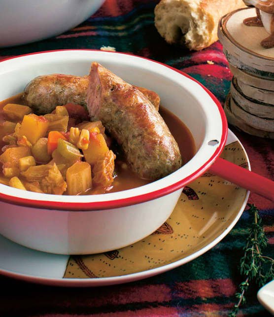 soupe aux saucisses IFB de mon chum François