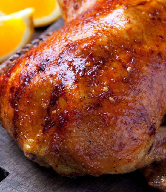 poulet grillé à l'américaine