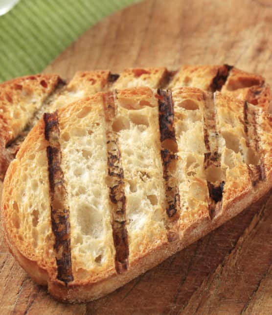 pain aux tomates à la catalane