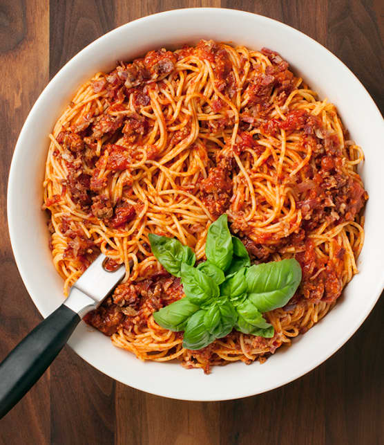 sauce tomate à spaghetti