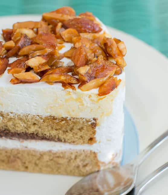 gâteau aux amandes