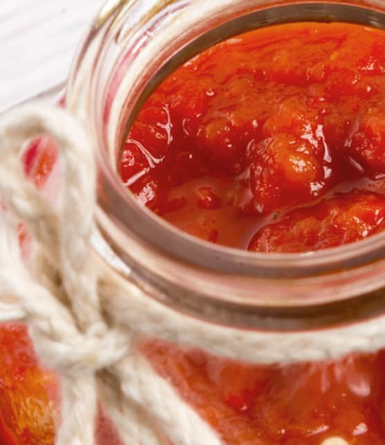 ketchup aux fruits de grand-maman