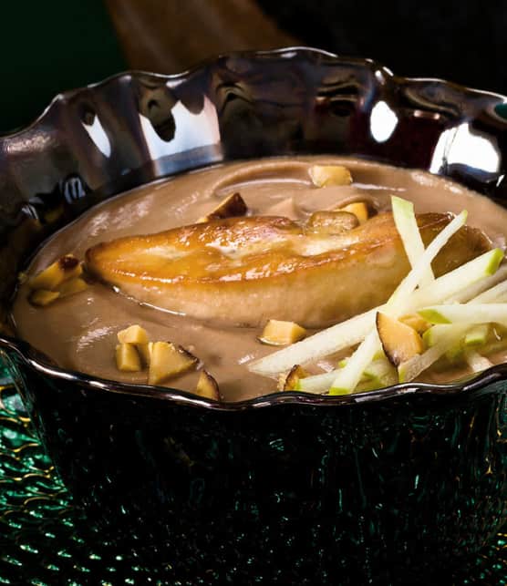 crème de châtaignes