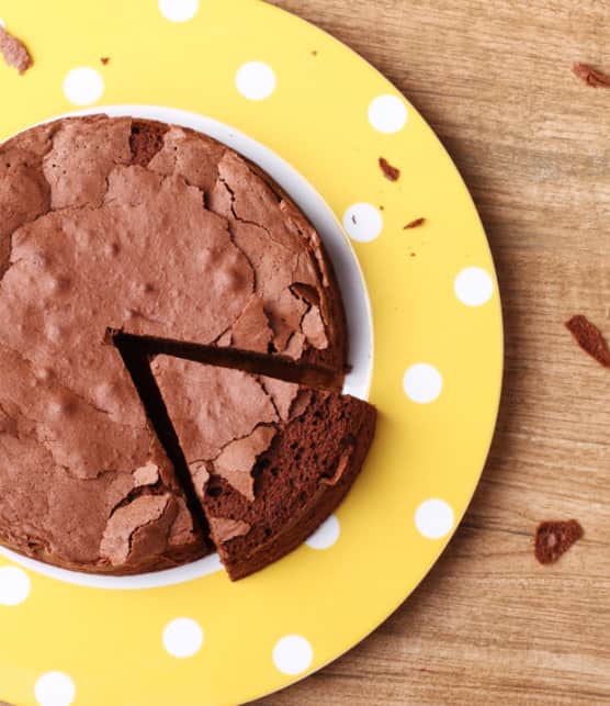 gâteau au chocolat