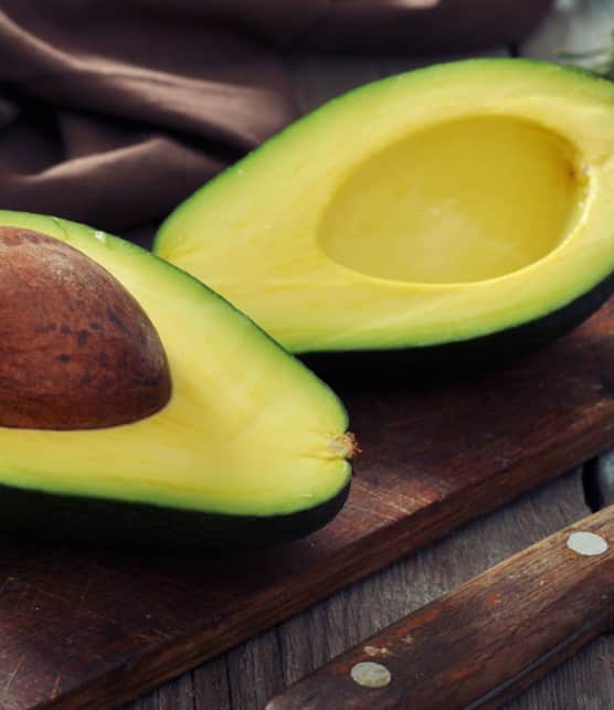 poulet croustillant à l'avocat