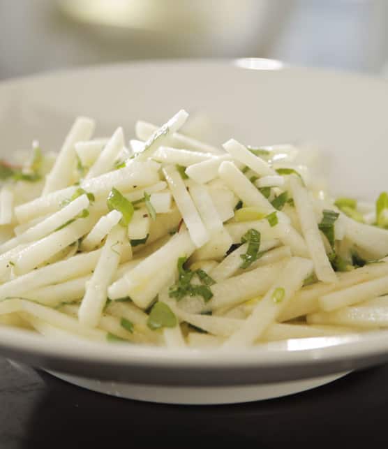 salade fraîcheur Jicama et gingembre