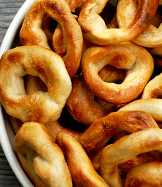 taralli (Biscuits salés italiens)