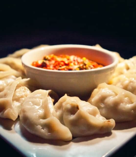 momos au boeuf