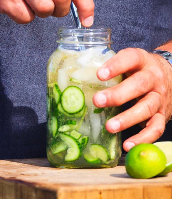 gin concombre
