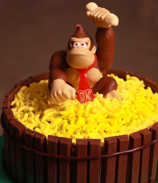 gâteau aux bananes « Donkey Kong »