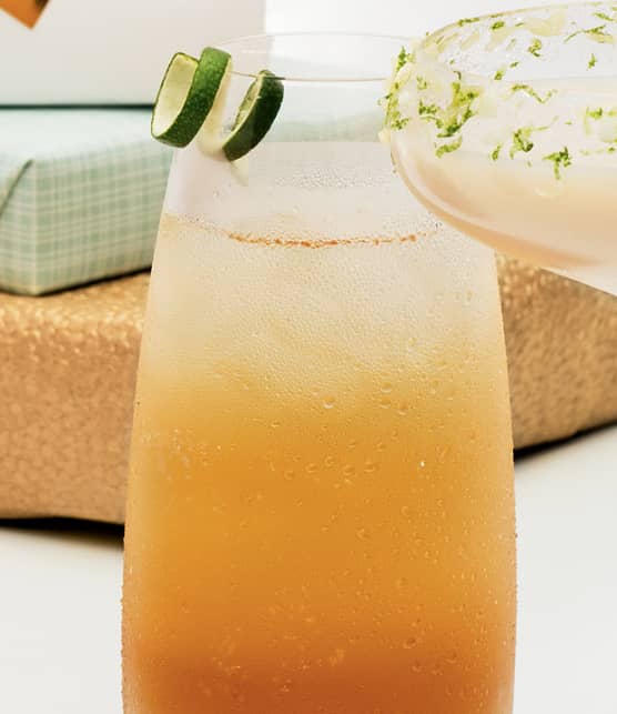 dark and Stormy Spritz