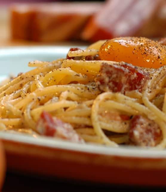 spaghetti carbonara