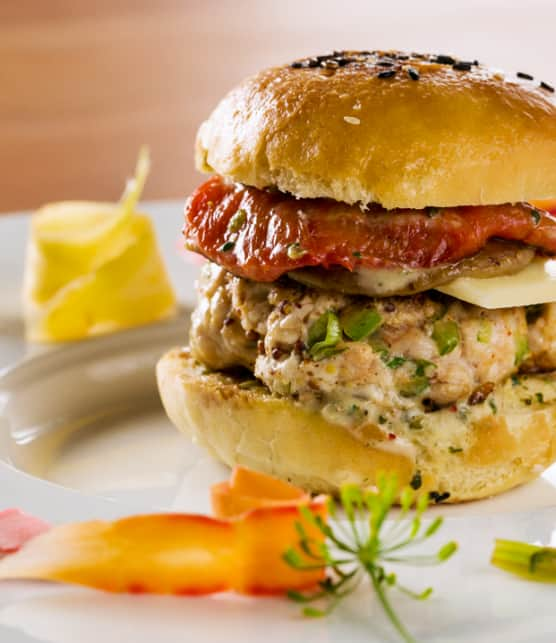 mini-burgers de lapin