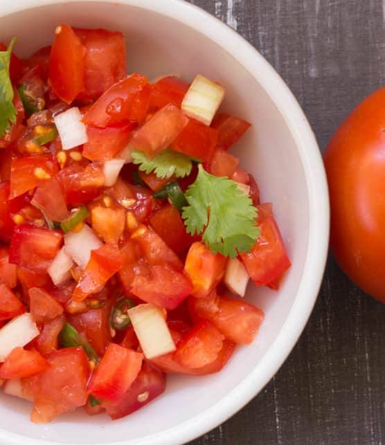 salsa de tomates