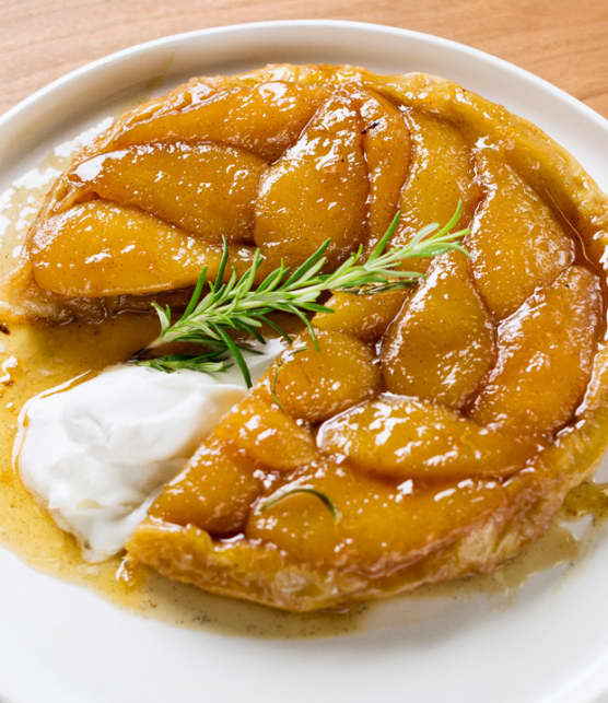 tarte Tatin aux poires