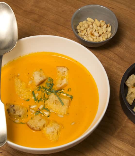 crème de tomates