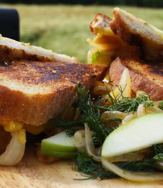 sandwich Cornish Rarebit