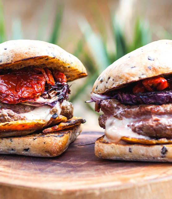 cheeseburger à l'italienne