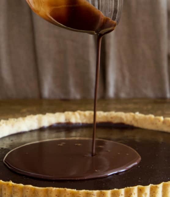 glaçage au chocolat 