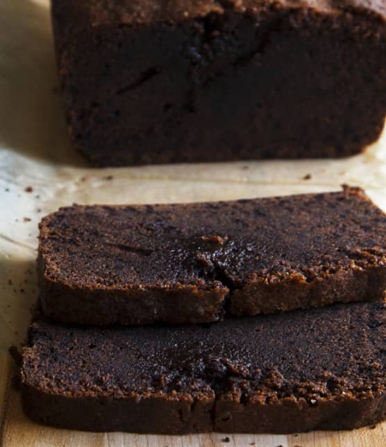 pound cake au chocolat