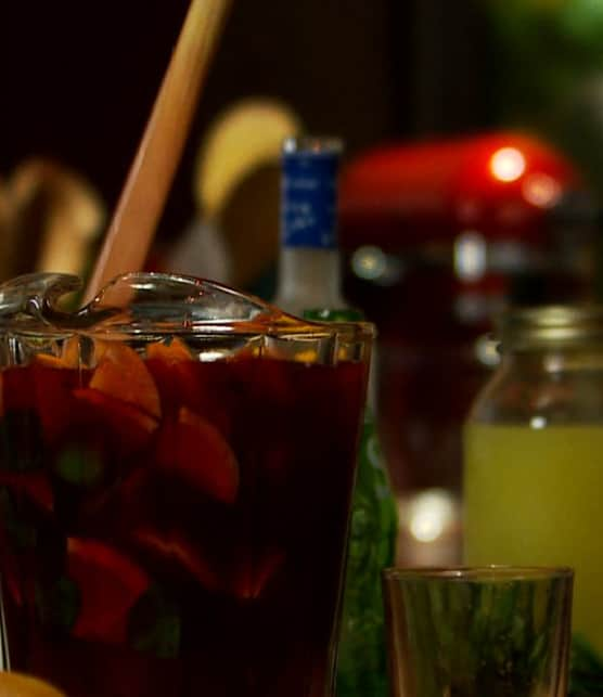 sangria du Cuisinier Rebelle