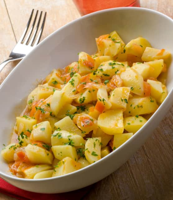 salade de pommes de terre rattes