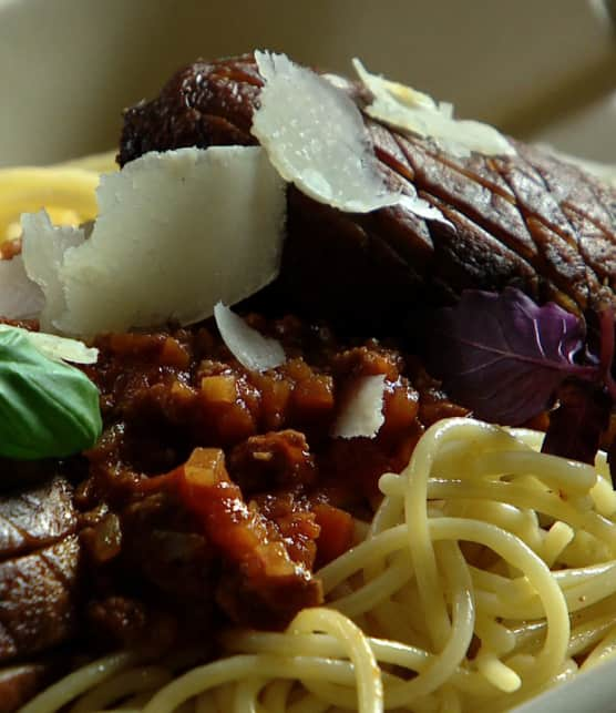 spaghettis à la bolognaise