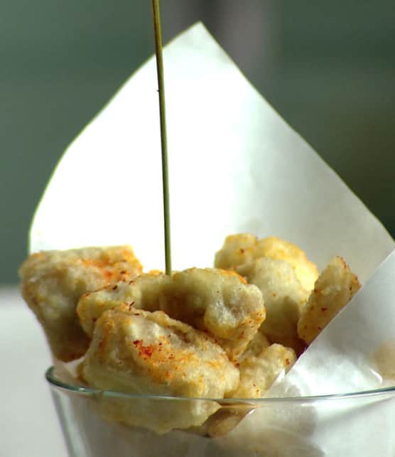 popcorn de ris de veau