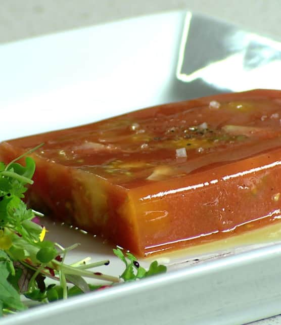 terrine de tomates miniatures trois couleurs