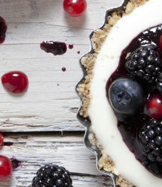 petits gâteaux au fromage Capriny