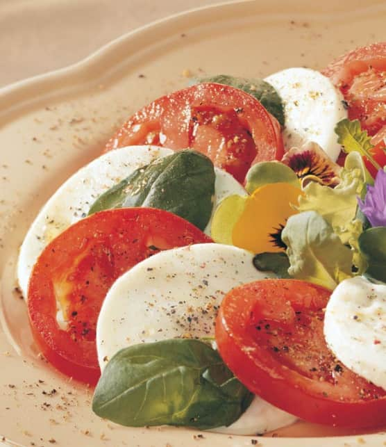 salade Caprese