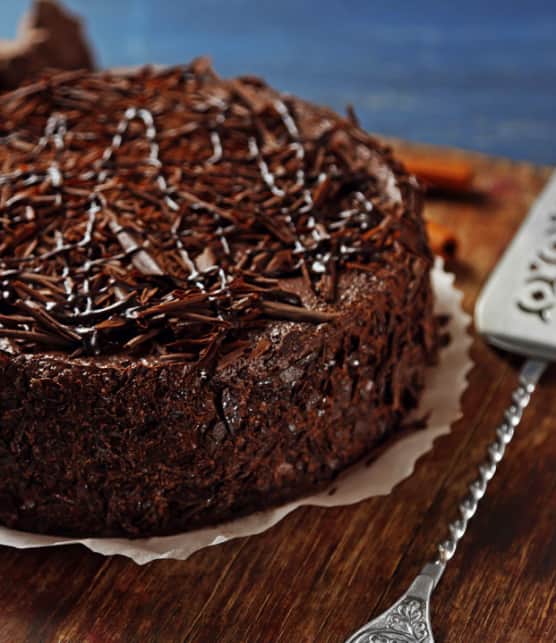 gâteau triple chocolat