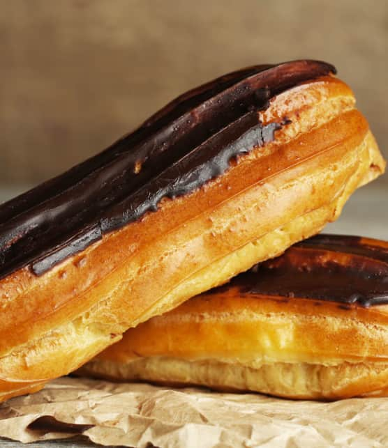 éclairs aux deux chocolats