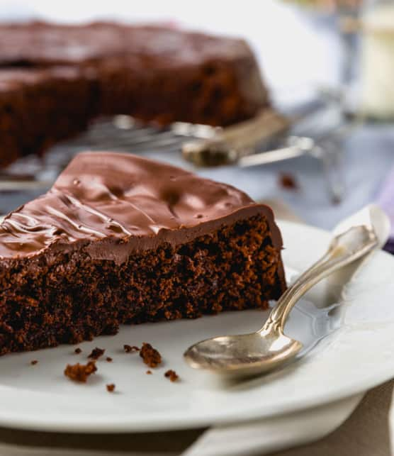 gâteau au chocolat classique