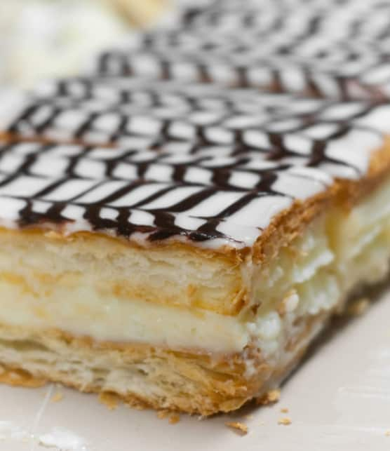 mille-feuilles classique