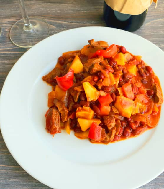 rosbif au jus de tomate