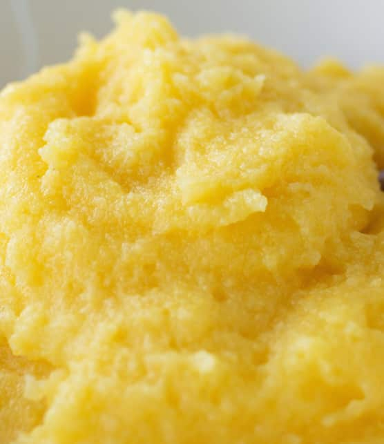 purée de polenta