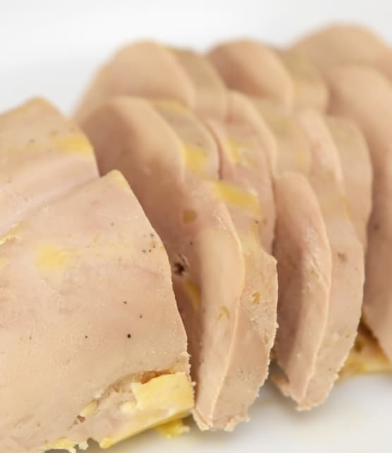 terrine de foie gras de Daniel Vézina