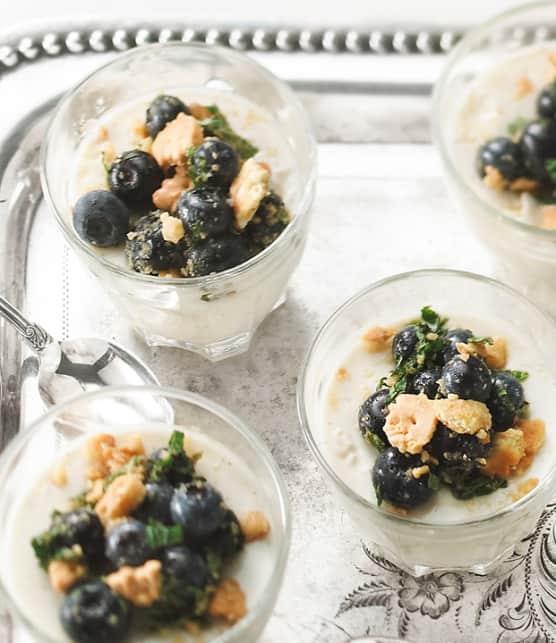 panna cotta au sirop d'érable de Ian Perreault